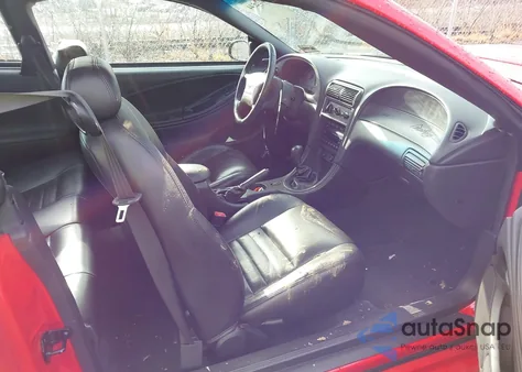 2003 Ford Mustang Gt z USA, uszkodzony, nr VIN 1FAFP42X13F347688